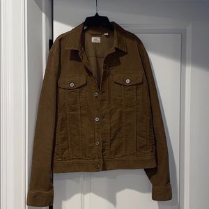 J Crew brown, corduroy jacket
